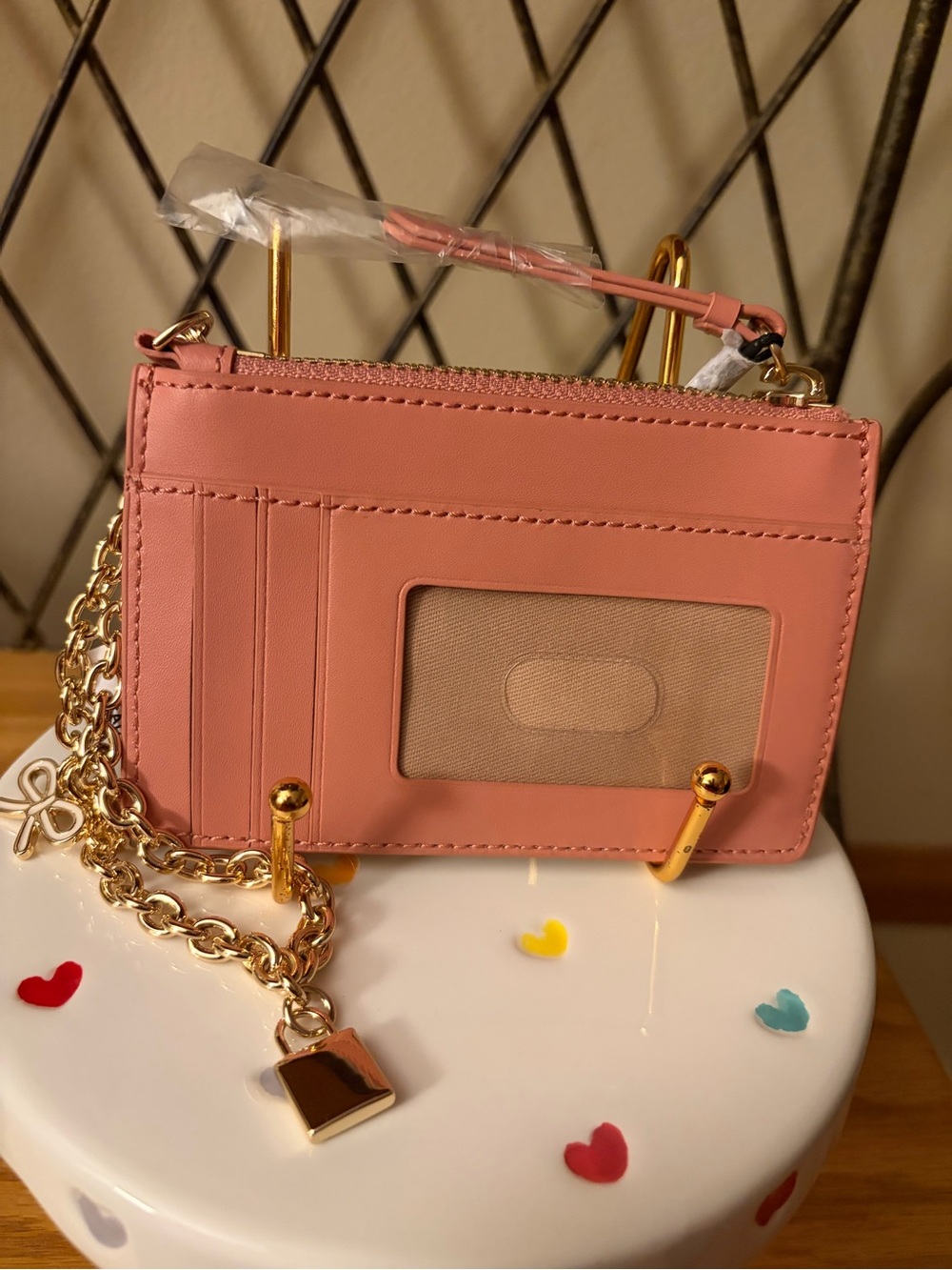 Ted Baker “Sutton” Charm Wallet Nwt - Picture 2 of 4